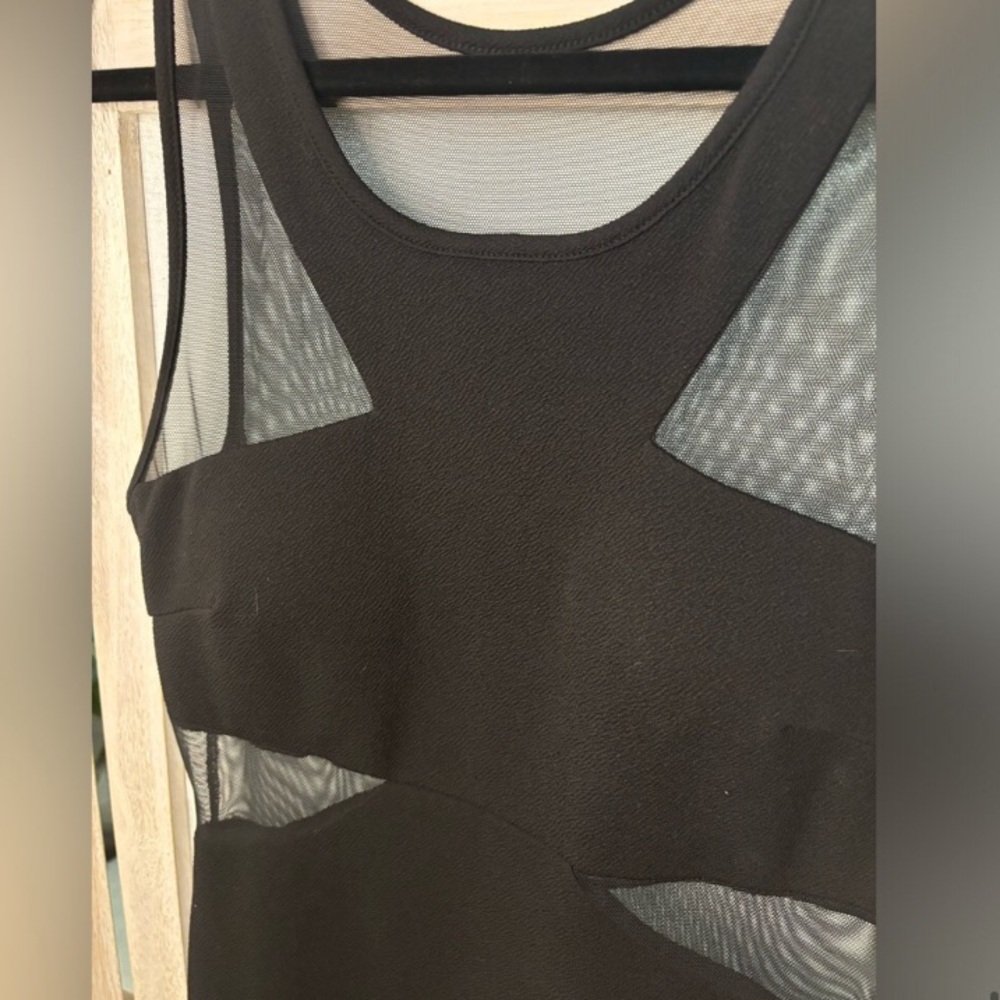 LULU’S • LASTING IMPRESSIONS • Elegant Black Maxi Evening Dress - Picture 10 of 13